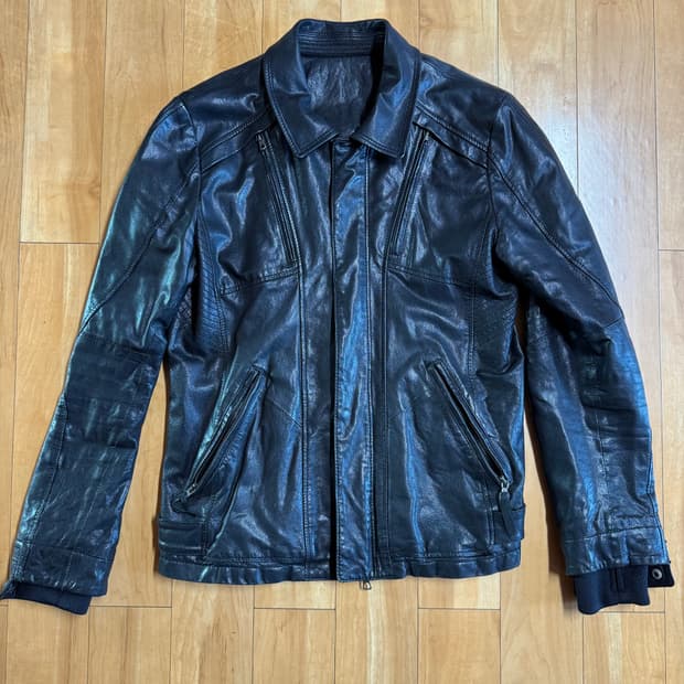 인터메조 램스킨 라이더자켓 L