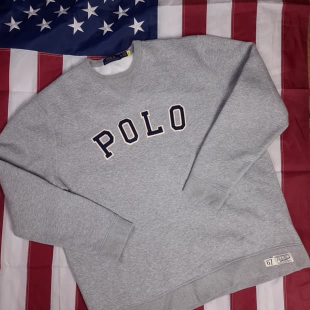 오리지날 신형 랄프로렌폴로 스펠아웃 스웻셔츠