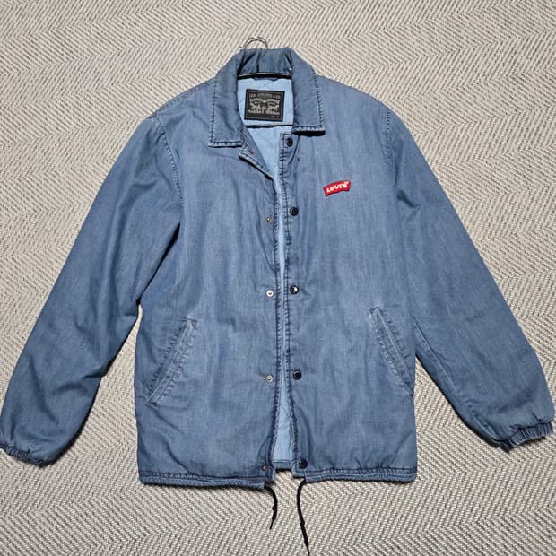 리바이스 퀼팅 코치자켓 M