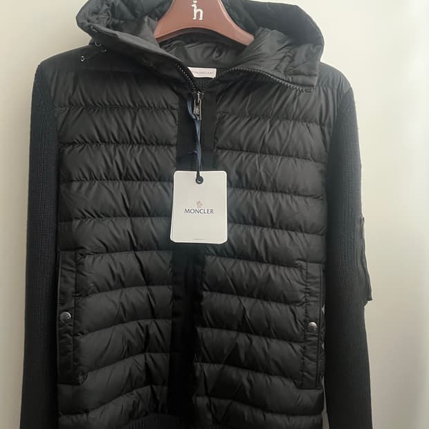 몽클레어 니트패딩 l사이즈 