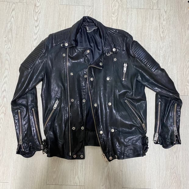 광희시장 가죽재킷(램스킨)