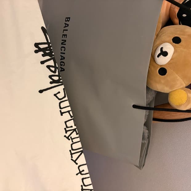 스투시 슈페리어 퀄리티 피그먼트 다이드 롱슬리브