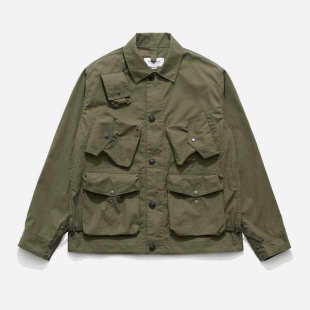 C-1 JACKET / OLIVE C/N