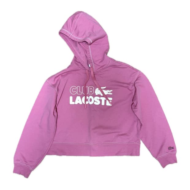 라코스테 여성 후드티