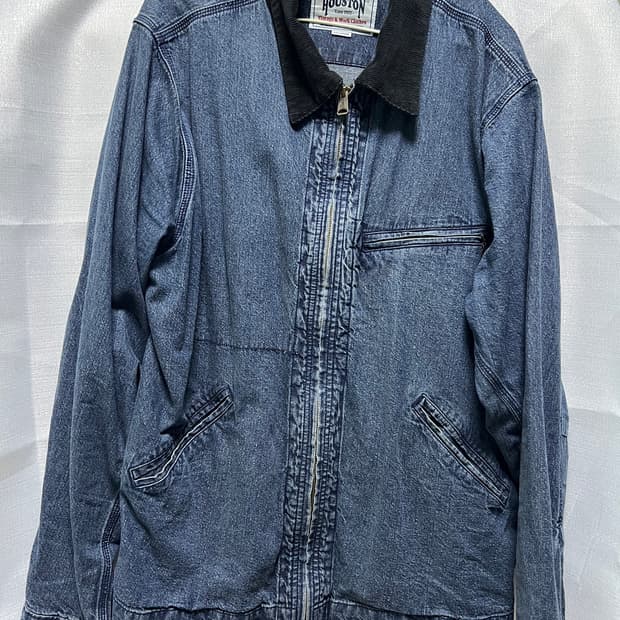 휴스턴재팬 데님워크자켓 2xl