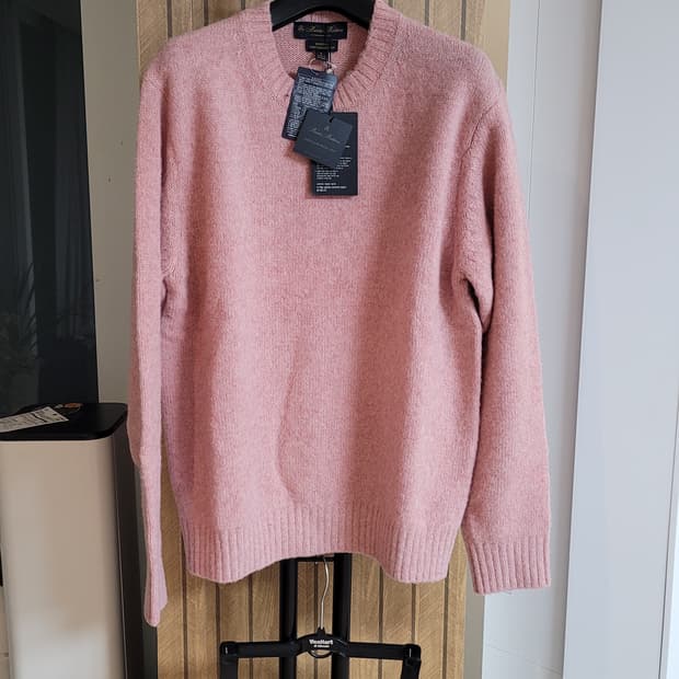 브룩스브라더스  남성   모100% 니트 -(새상품)