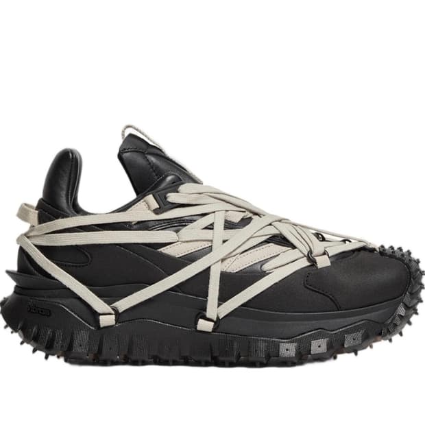 43 릭오웬스 몽클레어 트레일그립 메가레이스