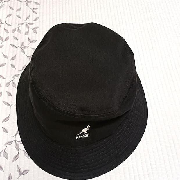 캉골 버킷햇 L 줄자실측59