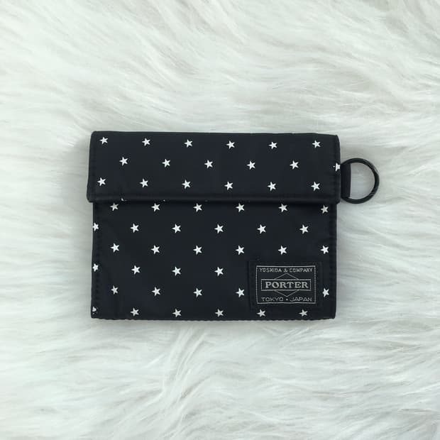 포터 헤드포터 별 반지갑