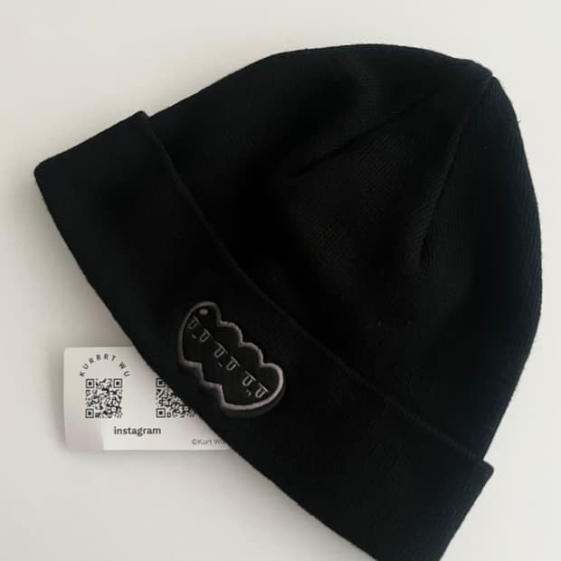 F) 새상품 프릭스스토어 비니 블랙