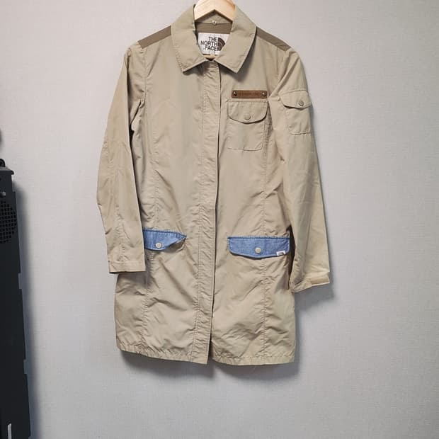 [85] 노스페이스 여성 롱 바람막이