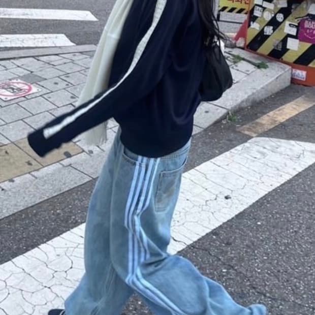 [베몬 아현 바지]배드블러드 빌리 트랙 진 s