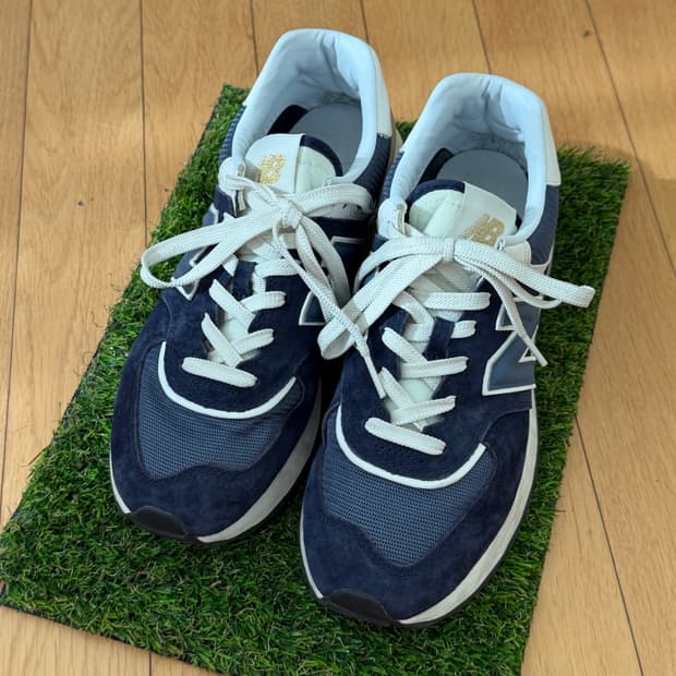뉴발란스 574 레거시 네이비