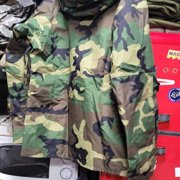 미군 1세대 얼룩이 고어텍스