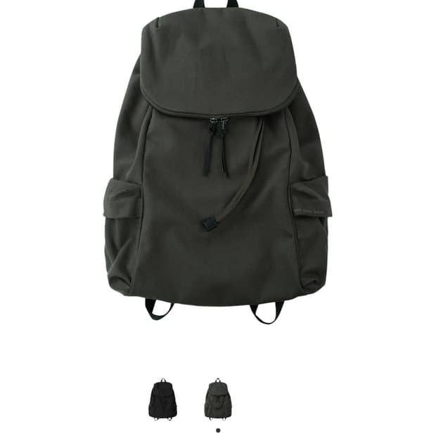 산산기어 플랩 백팩 