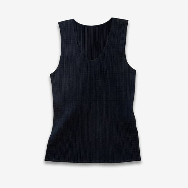 Issey Miyake Pleats Pleas Sleeveless