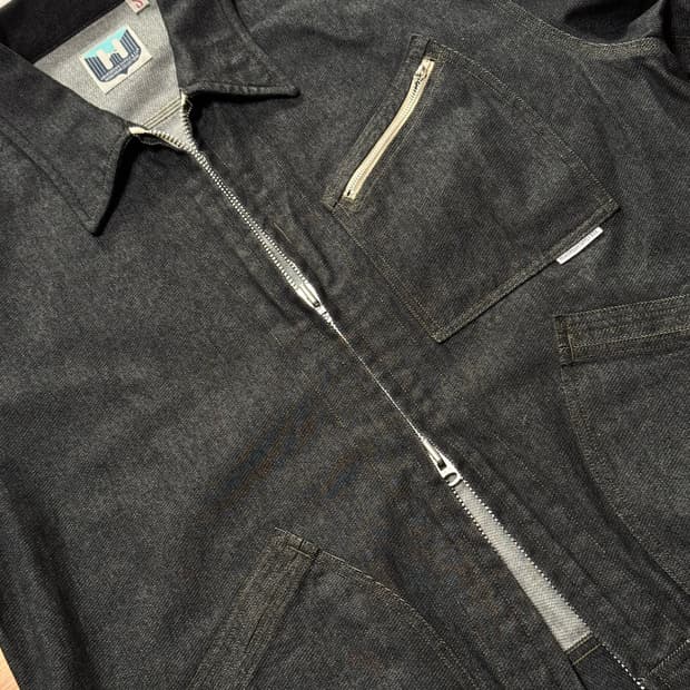 홈그로운 서플라이 lee 데님 자켓 S