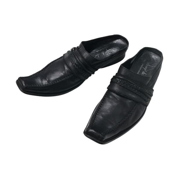 훕데두 스퀘어토 레더 뮬