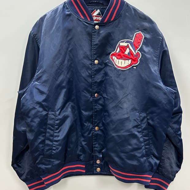 마제스틱 인디언스 스타디움 자켓