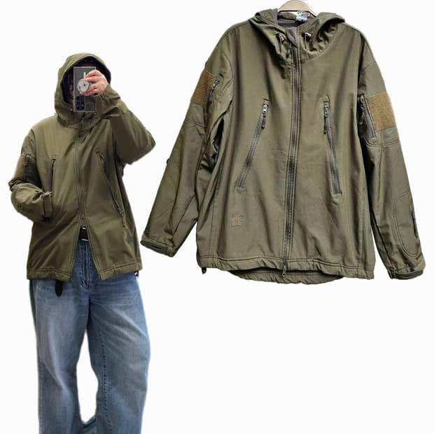 USA 3swords 택티컬 소프트쉘 자켓