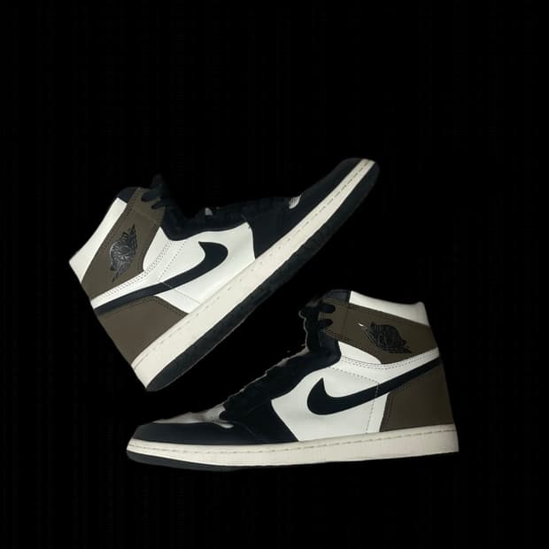 [280] 조던 1 하이 다크모카