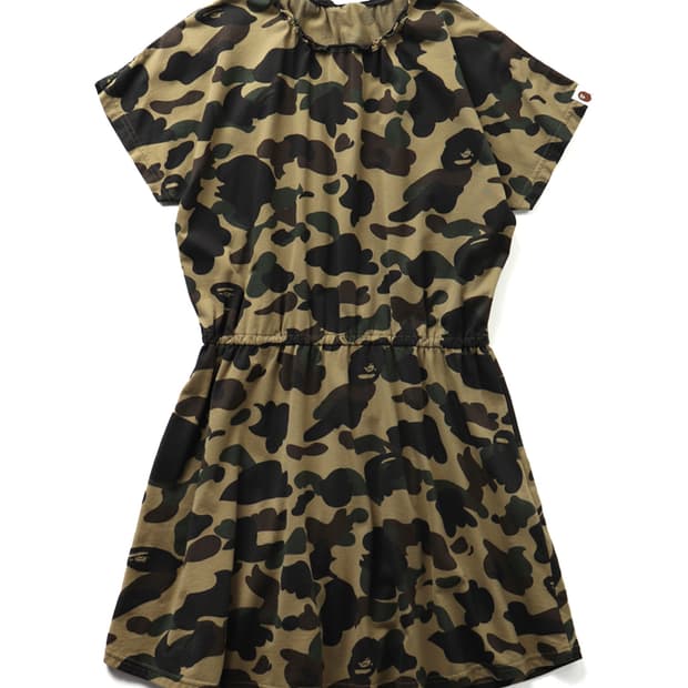 A BATHING APE 1st Camo Onepiece