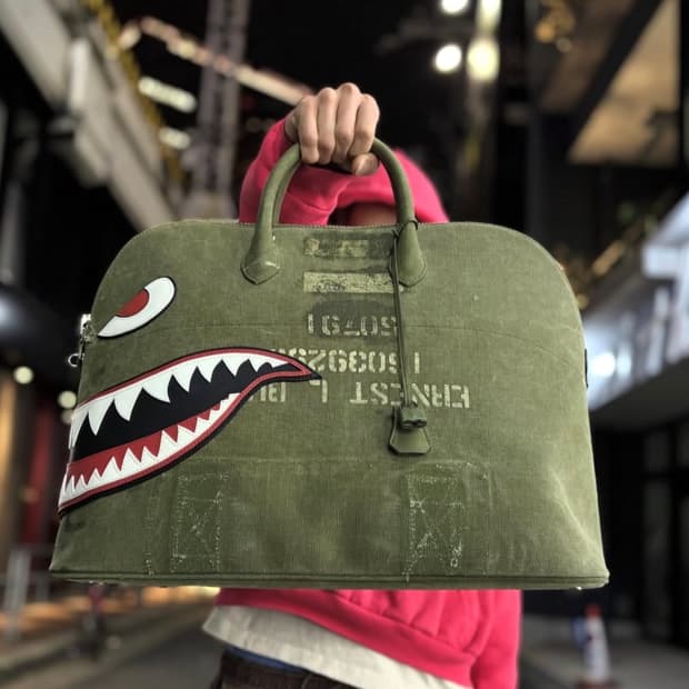 READYMADE 레디메이드 신상 볼리드 샤크 데일리 백 새상품