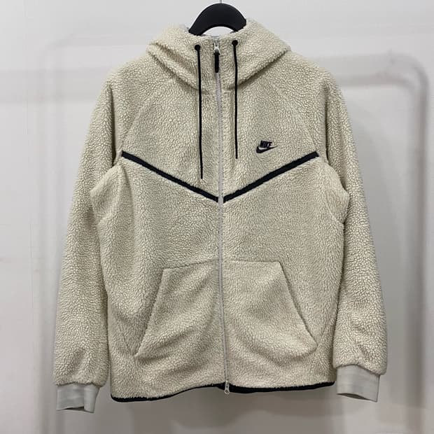 나이키 테크플리스 윈드러너 후리스 후드집업