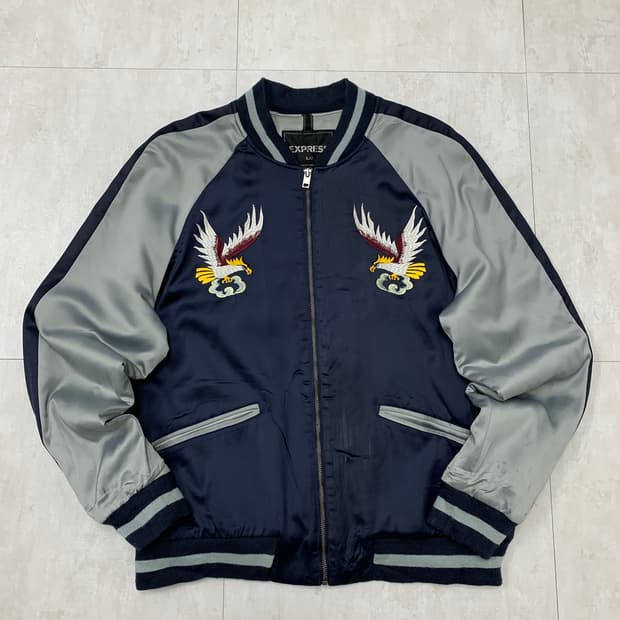 Express 자수 디테일 스카쟌 #201