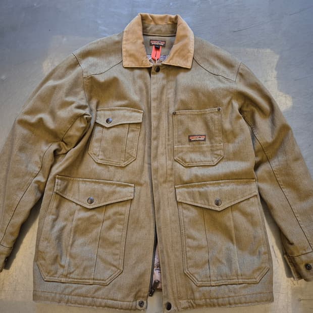 파타고니아 아이언 포지 헴프 자켓