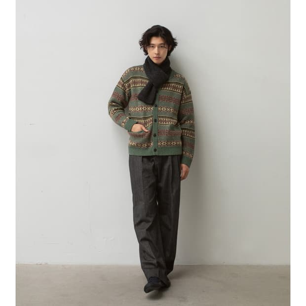 어나더오피스 그랜마 가디건