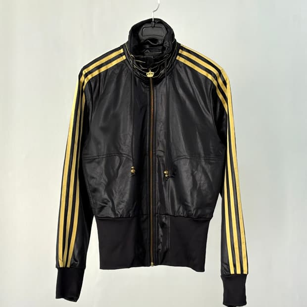 y2k 아디다스x미시 엘리엇 콜라보 RESPECT ME 트랙탑 