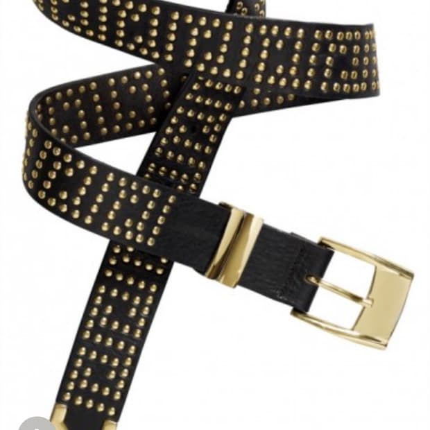 h&m 베르사체 스터드벨트