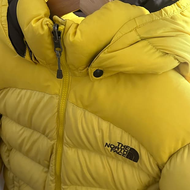노스페이스 700 필파워 구스다운 경량패딩
