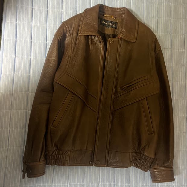 레더 자켓