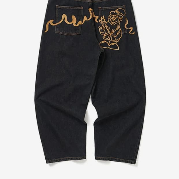 위캔더스 바지 M