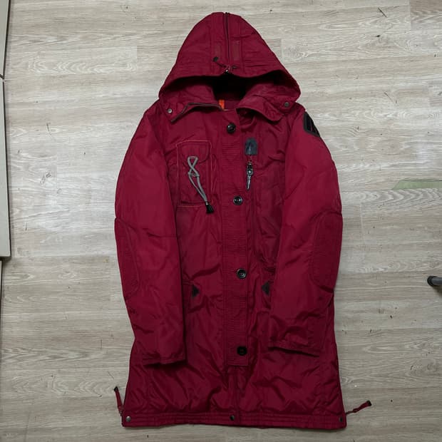 파라점퍼스 여성 마스터피스 코디악 롱패딩 파카 [버건디] XL/105