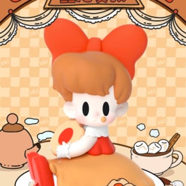 52 TOYS BLINDBOX UKI Sweet Girl 시리즈 피규어