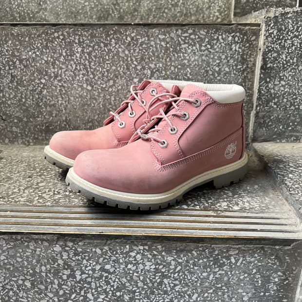 팀버랜드 넬리 핑크 추카 부츠
