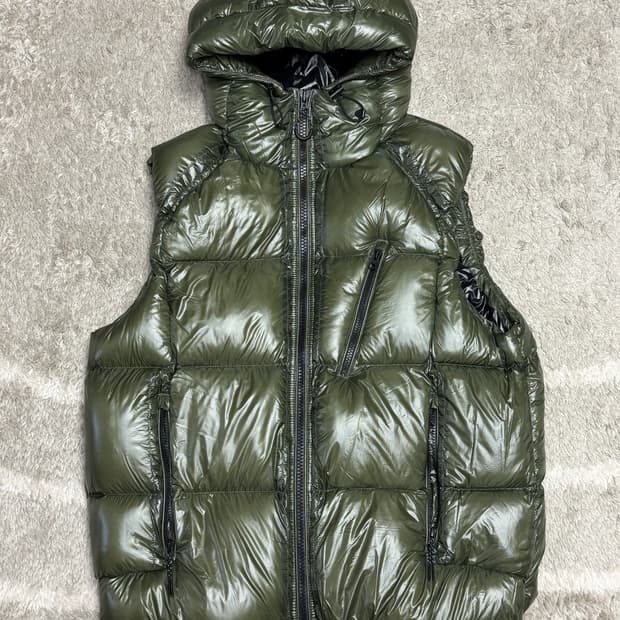 [XL]무신사 스탠다드 시티 레저 패딩 베스트