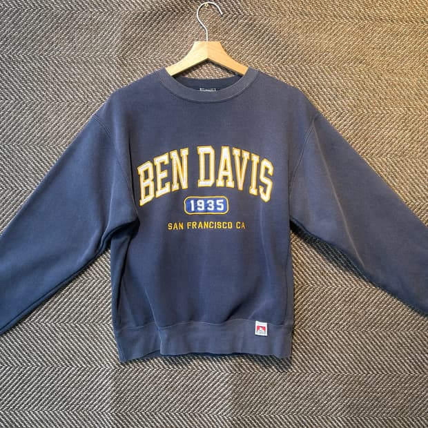90s Ben davis 스웻셔츠