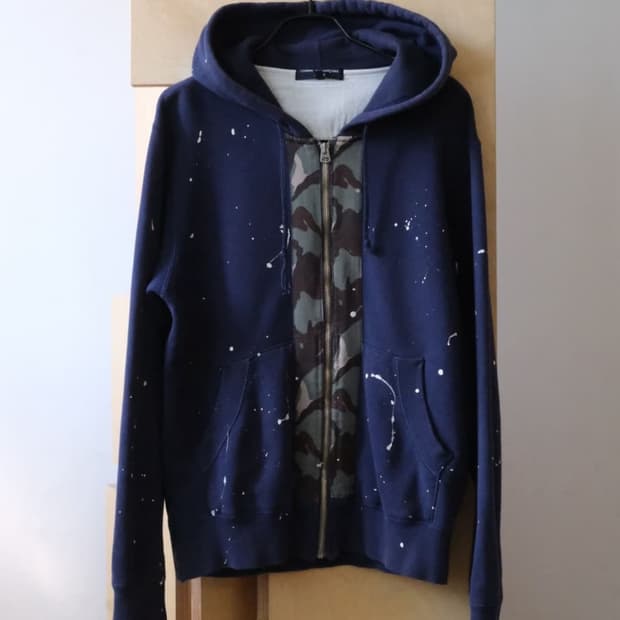 2011 camo docking paint homme