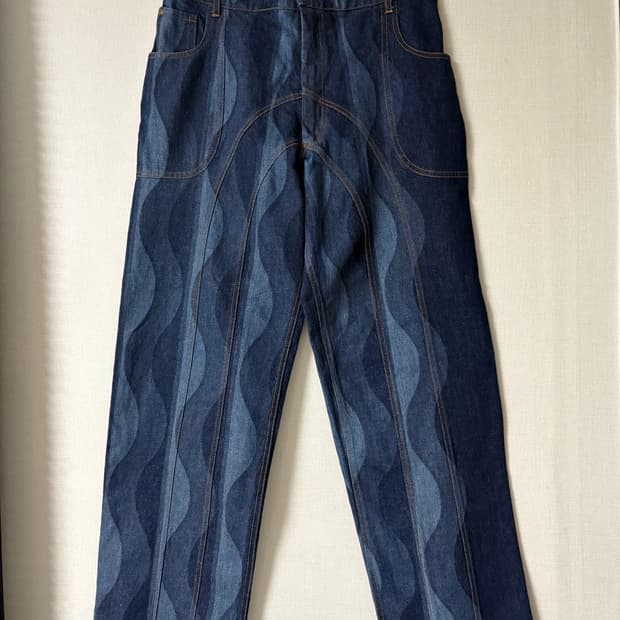 Ahluwalia denim / 알루왈리아 데님 L