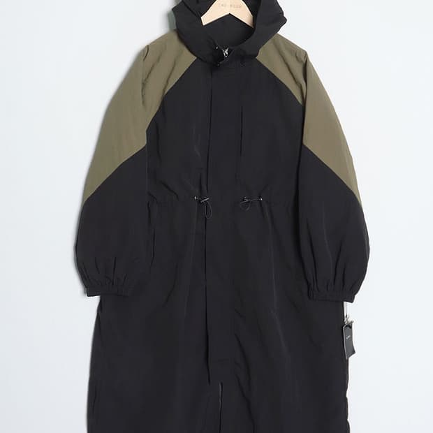 A.N.L Hooded Long Parka