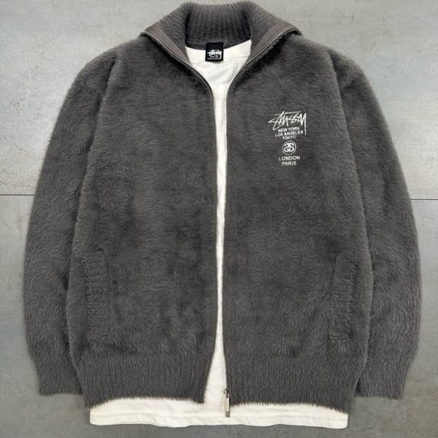 스투스 앙고라 풀집업