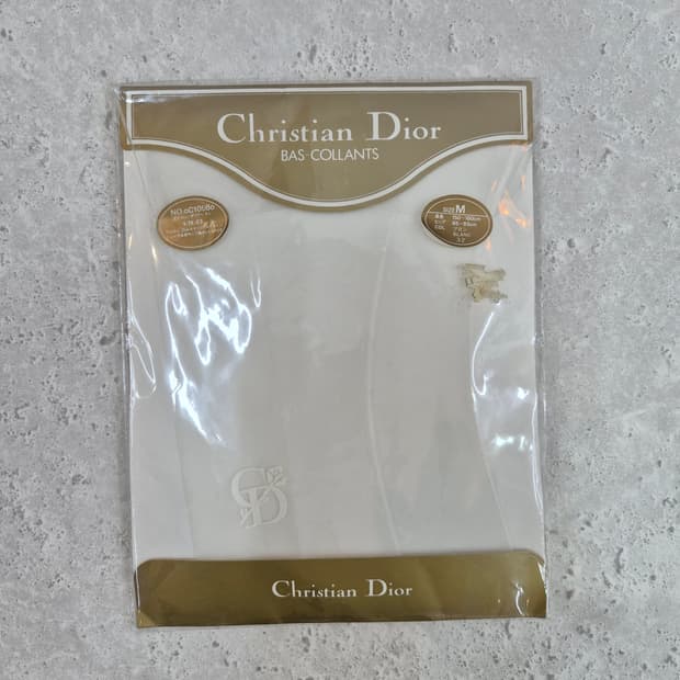 Dior 클래식 로고 하이게이지 스타킹