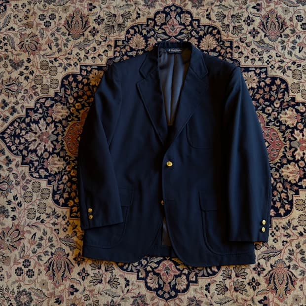 브룩스 브라더스 금장 블레이저 100