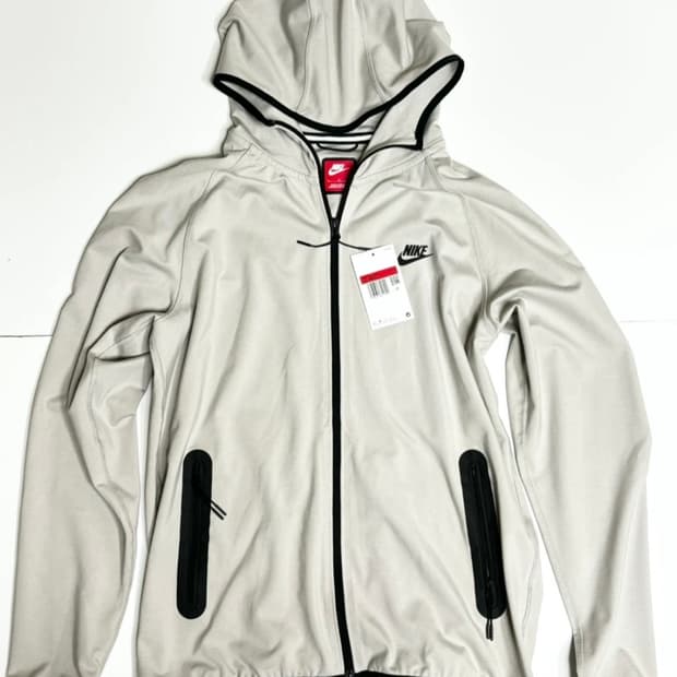 나이키 테크 후드집업 L