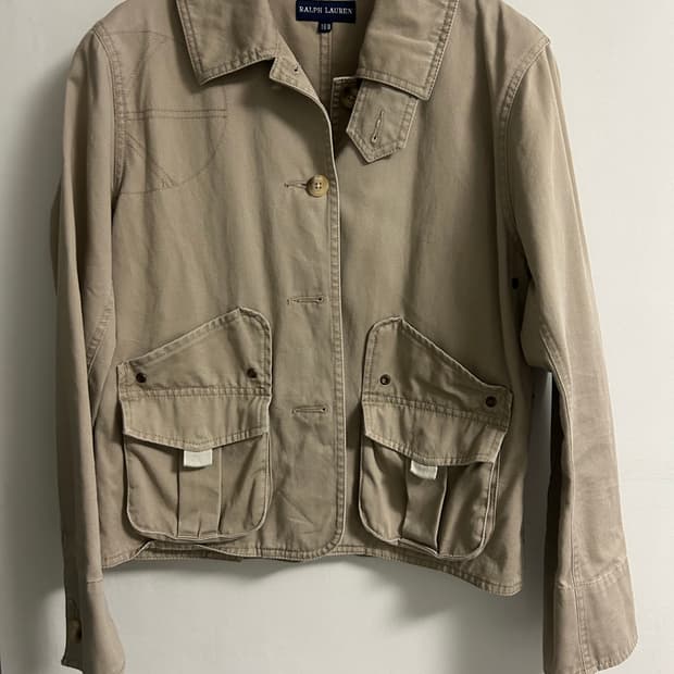 랄프로렌 워크자켓 160