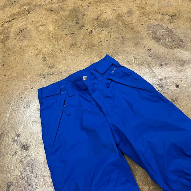 [정품/140,m] 노스페이스 HYVENT 블루 스키 보드 바지 b17